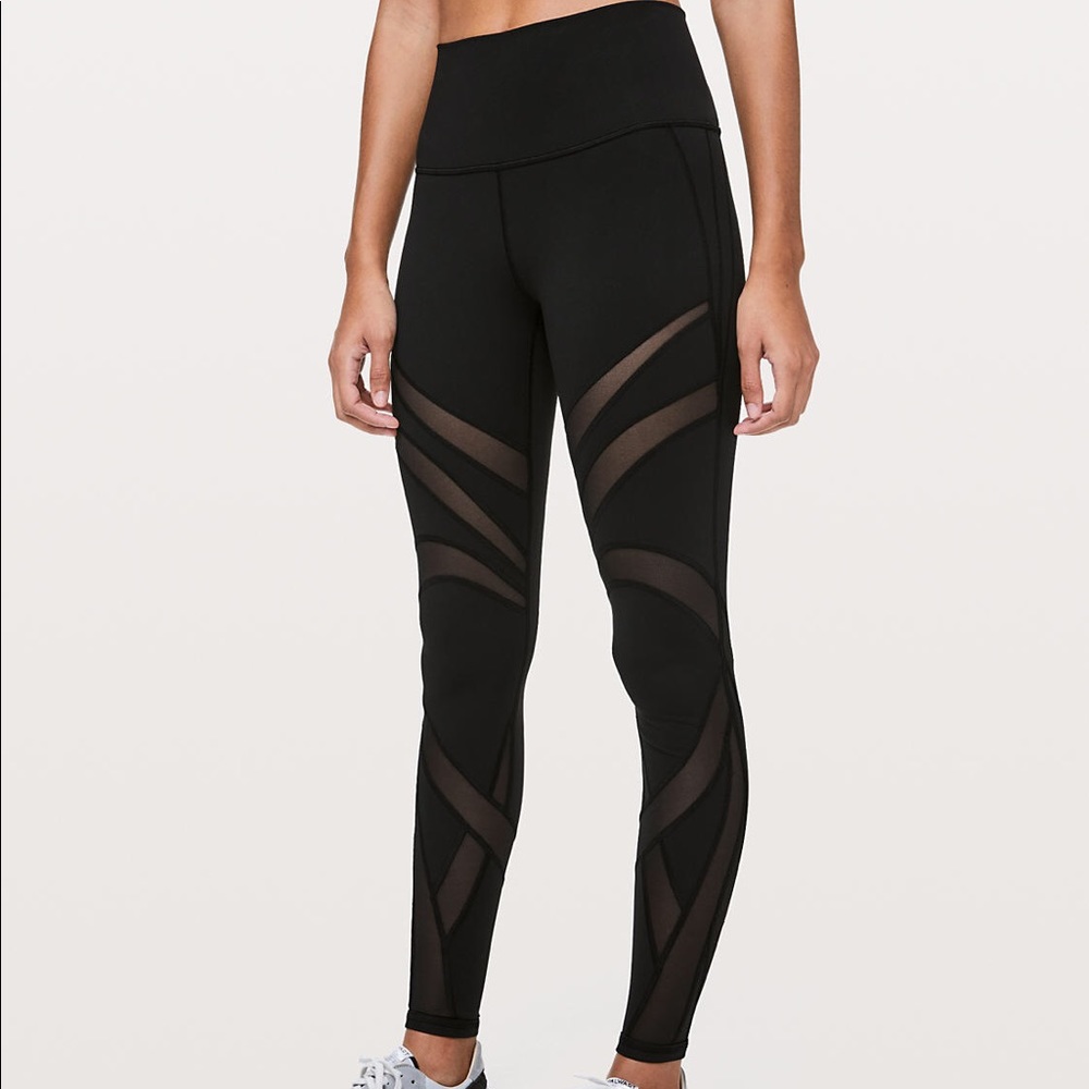 Wunder Under High-Rise Tight 28" Mesh